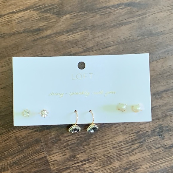 Loft winter glum stud earring set - Picture 12 of 13